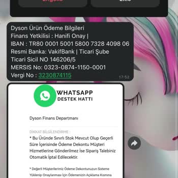 Dyson Aramalardaki İlk Site Sahte Airwrap Aldım Sandım!