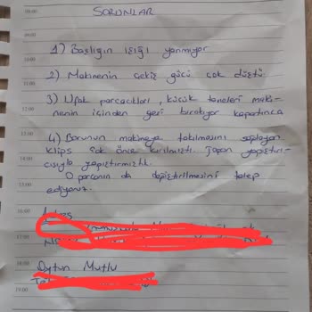 Karcher Vc 6 Cordless Dikey Süpürge Arızası Ve Servis Problemi