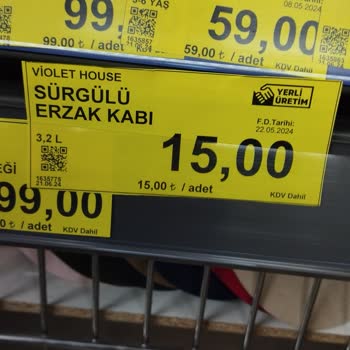 BİM Market Cuma Günü Ürünler Etikette Farklı Kasa Da Farklı