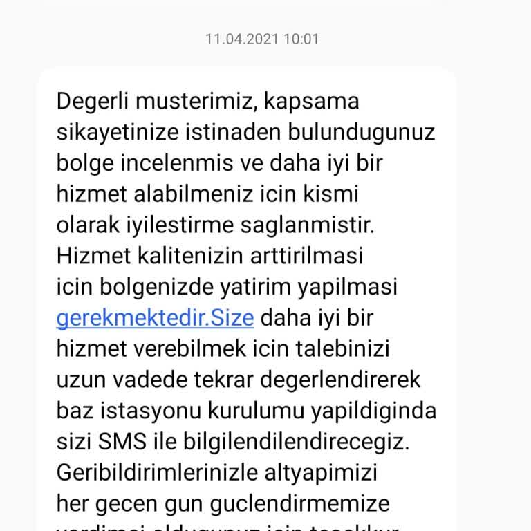Merkezi Yerde Bile Vodafone Çekmiyor
