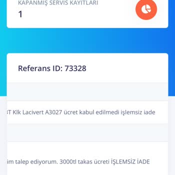 Yetkili Teknik Servis Anker Pişmanlığı