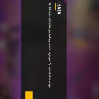 Garena Free Fire Free Fire Hesap Ban Yedi