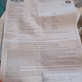 TCL Telefon Arızalanan Akıllı Saatin Servisten Problemli Gelmesi.