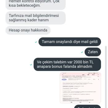 Hiperwin Çekim Talebi Vermediler Hesabi Kapattılar
