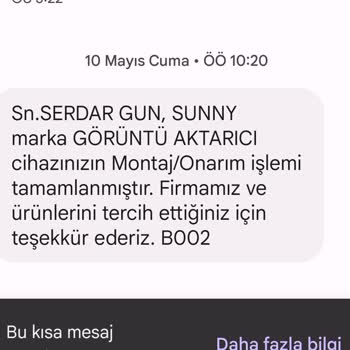 Sunny TV Stick Tamir Sürecinde Yaşanan Sorunlar Ve Müşteri Memnuniyetsizliği