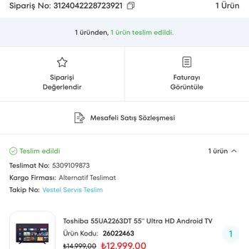 Toshiba 55UA2263DT TV Rauschen und Summen trotz Lieferung durch autorisierten Service