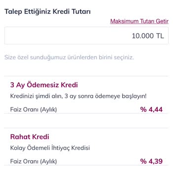 QNB Faizsiz Kredi Mağduriyeti