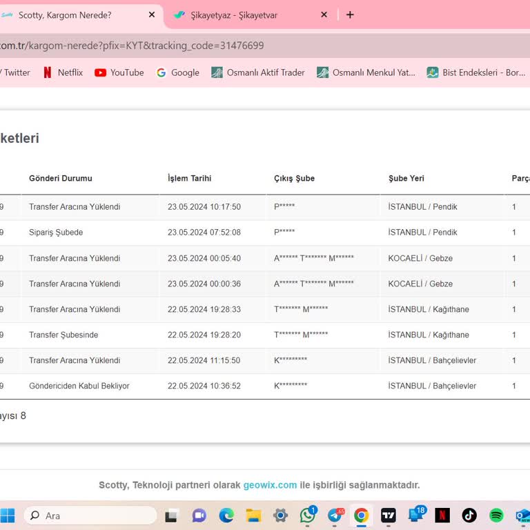 Scotty Kargo Şirketi Ve Kitapyurdu