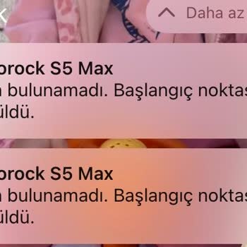 Myrocksan Teknoloji Roborock S5 Max Marka Robot Süpürgemi Şarj İstasyonunu Bulmama Şikayet