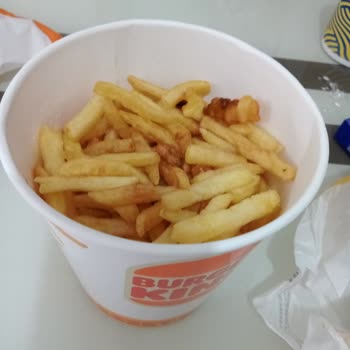 Burger King Patates Kızartması Şikayet
