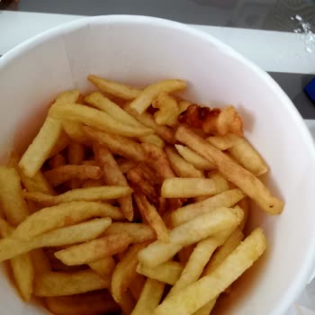 Burger King Patates Kızartması Şikayet