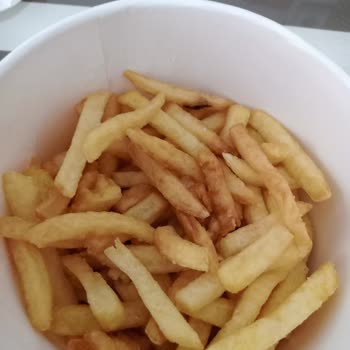 Burger King Patates Kızartması Şikayet