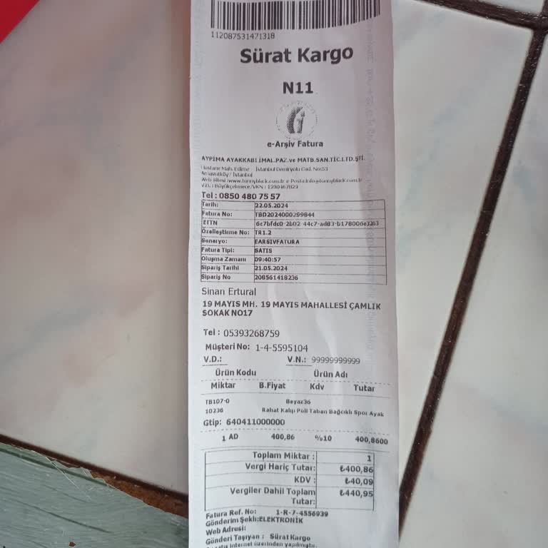 N11 Hasarlı Ürün Geldi