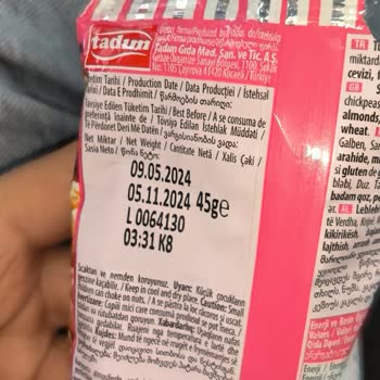 Tadım Leblebide Küf Çıkması