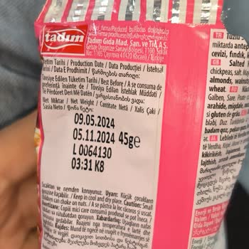 Tadım Leblebide Küf Çıkması