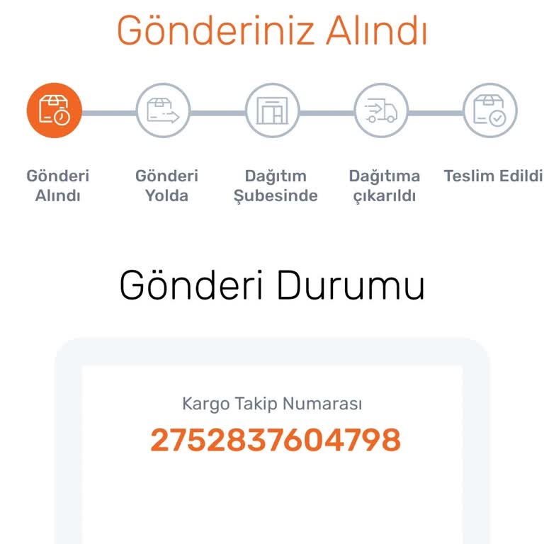 Trendyol Kayıp Kargo Beklemede