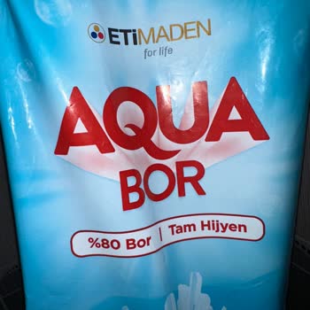 Eti Maden Aqua Bor Çamaşır Deterjanı