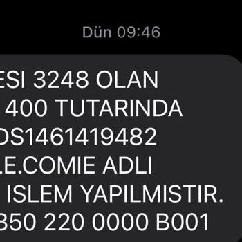 Google AdSense Google Comie Adlı Bir Yerin Kartımdan Para Alması