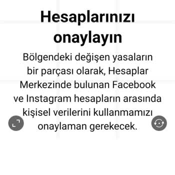 Facebook Instagram'da Direkt Bu Bildirim Var