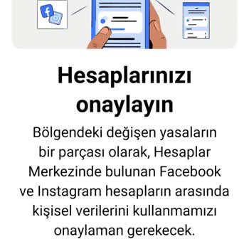 Facebook Instagram'da Direkt Bu Bildirim Var