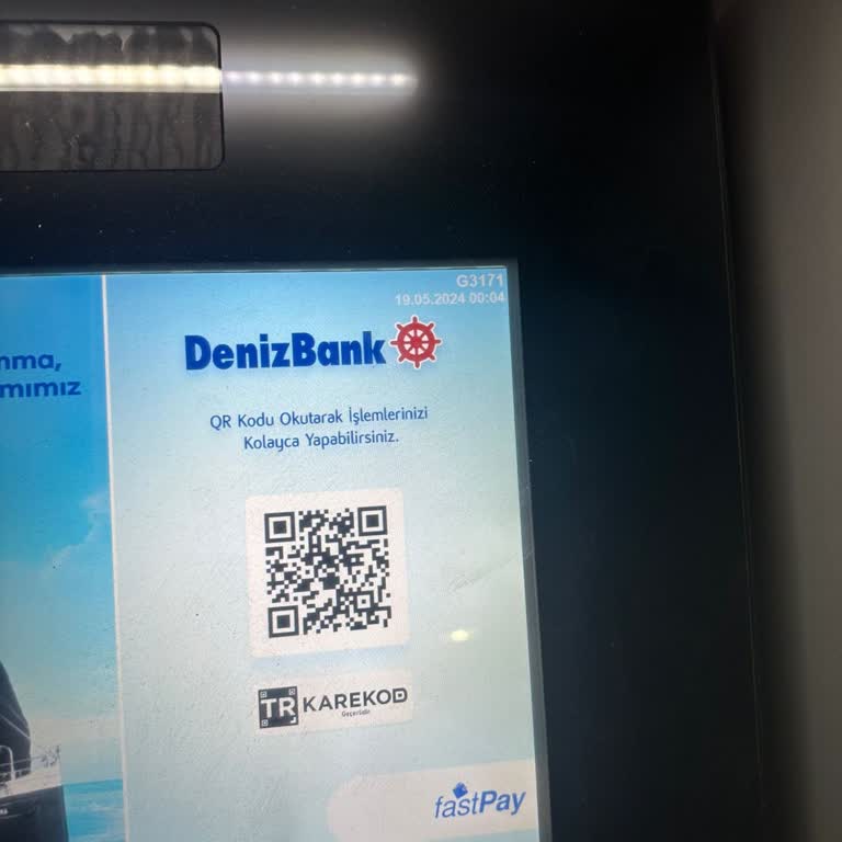 Denizbank ATM Para Sıkışması