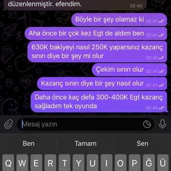 Baywin Sitesinde Kazançlarım Haksızca Silindi
