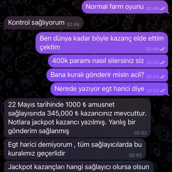 Baywin Sitesinde Kazançlarım Haksızca Silindi