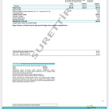 Superonline Firmasından Şikayetim Var