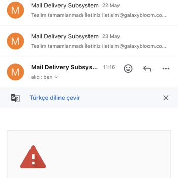 GalaxyBloom Projeksiyon Cihazı Teslim Edilmedi