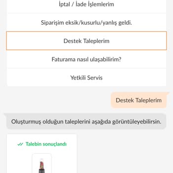 Trendyol İade Edememe Sorunu