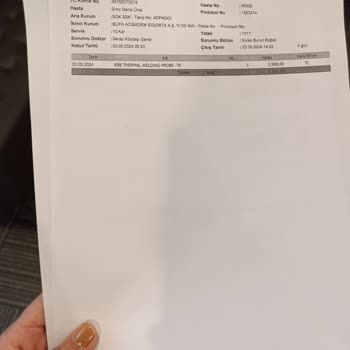 Aksigorta-Medicana Hastanesi Arasındaki Eksik Evrak Savaşı