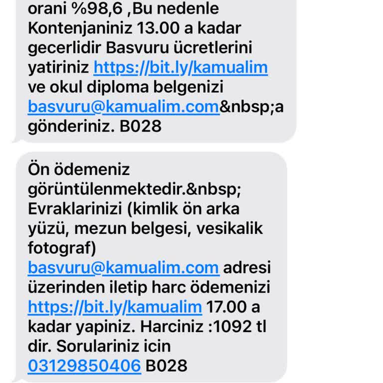 Kariyer Adam Mesuliyeti Kabul Etmiyorum, Yatırdığım Parayı Geri İstiyorum