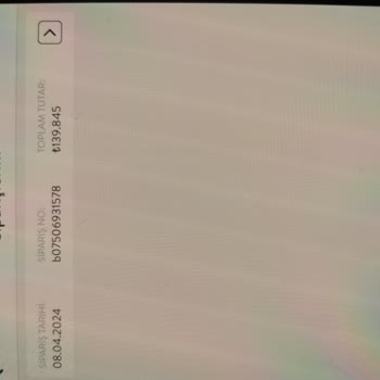 Vivense Yanlış Ürün Gönderdi Telefonları Açmıyor