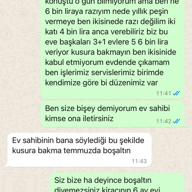 Alo 175 Tüketici Danışma Hattı Ev Sahibi Şikayeti