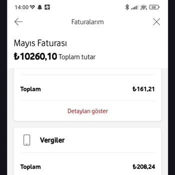 Kullanmadığım Cihazın Faturası Ve İade Sorunu: Vodafone'da Çözüm Bulamıyorum