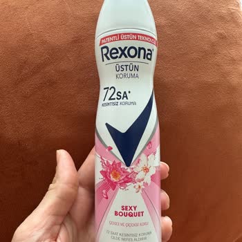Rexona Deodorantı Koruma Sağlamıyor