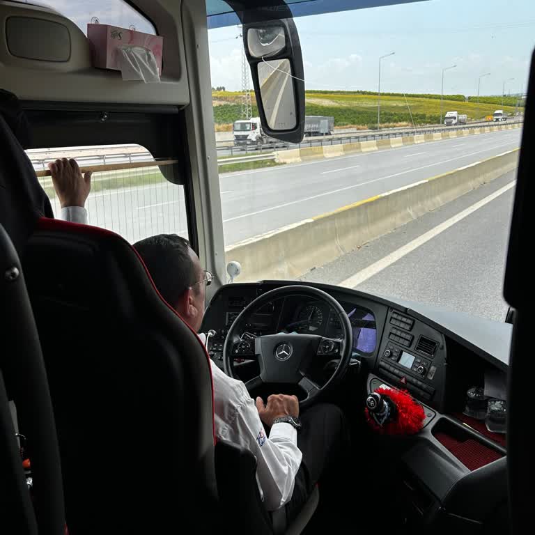 Süha Turizm Camdan Çöp Atma