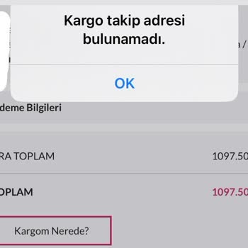 Eve Kargo Takip Numarası