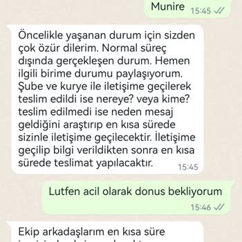 Hepsijet Kargomu Başkasına Teslim Etti.