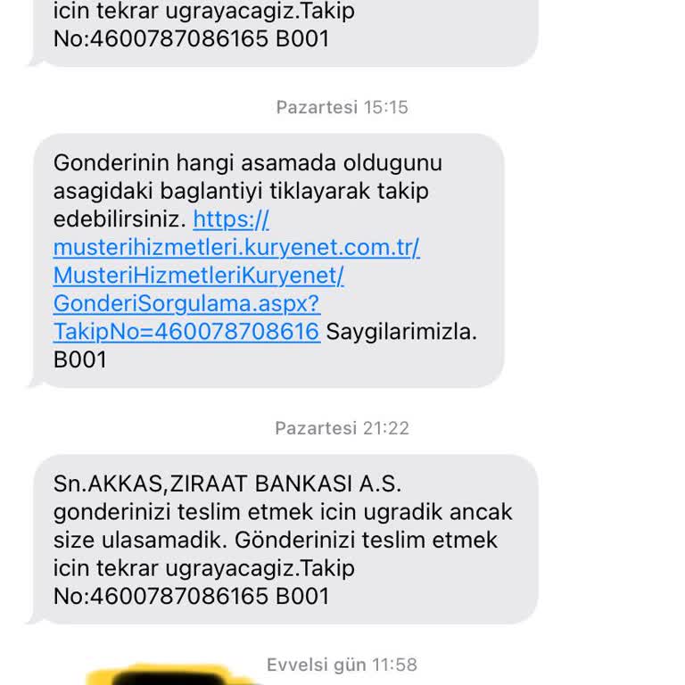 Kuryenet'in Sorumluluk Eksikliği Ve Ziraat Bankası Kart Sorunu