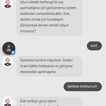 Vodafone Taahhüt Edilenden Farklı Paket