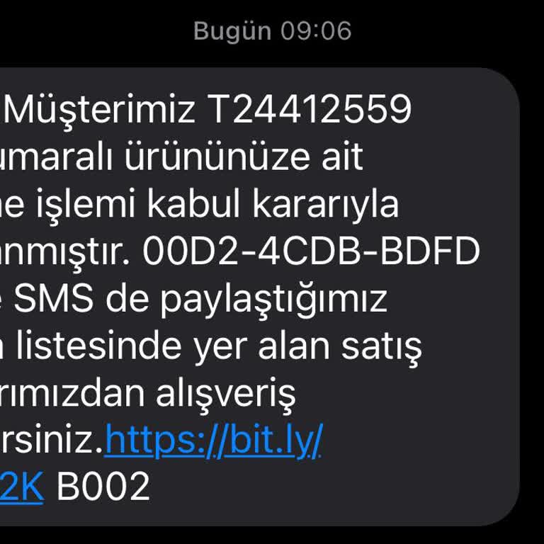 Adidas Ücret İadesi Saçmalığı