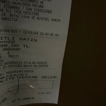 Migros Beyaz Eşya Mağdurluğu