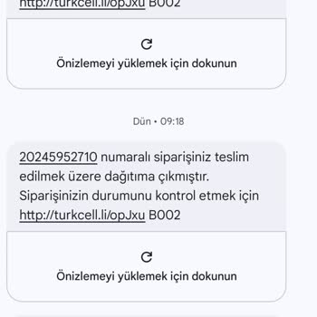 Kuryenet Siparişimi Teslim Etmiyor