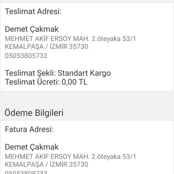 BİM'den Alamadığım Üründen