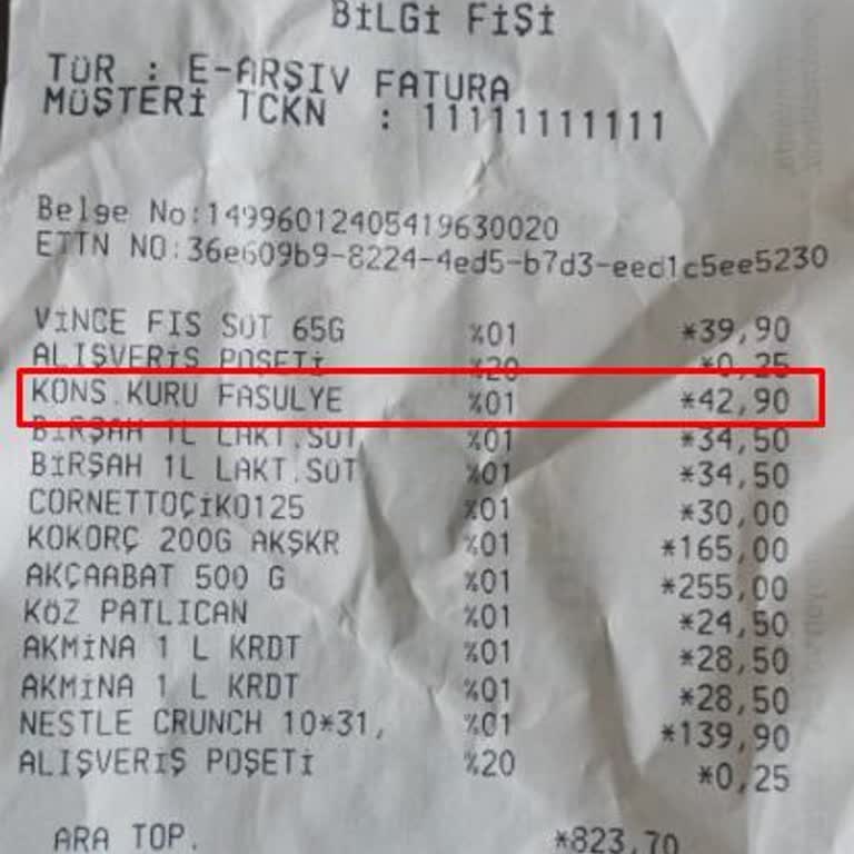 A101 Etiketlerinde Yüksek Fiyat Artışı Hakkında