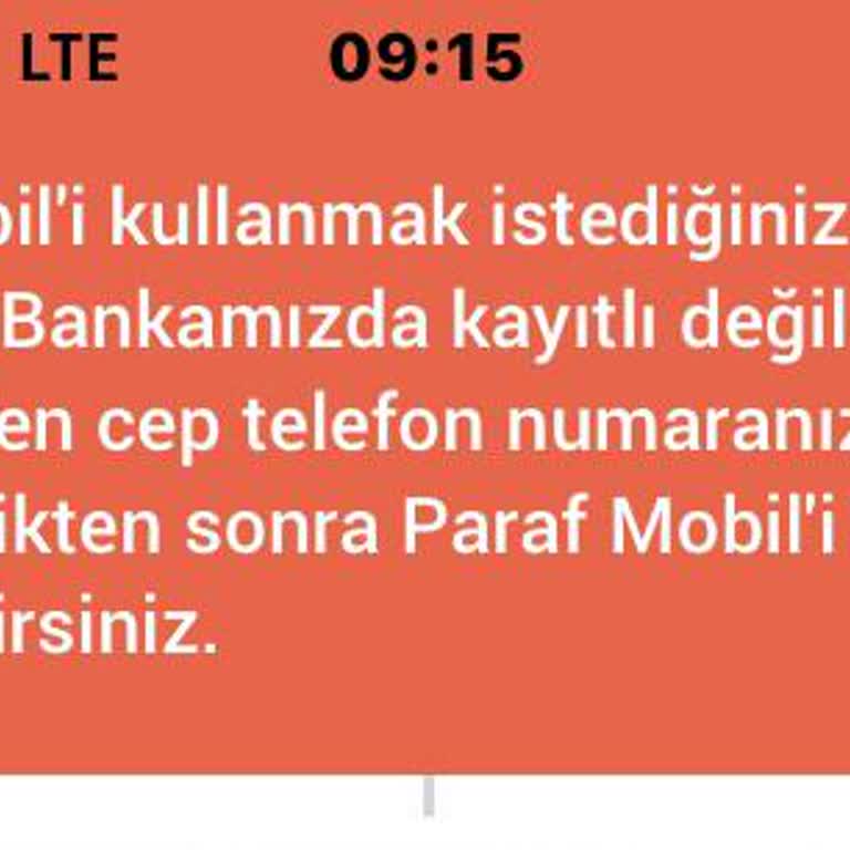 Halkbank Numara Güncelleme R*z*ll*gi