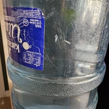 Karacakaya Su İçinde Yosun Çıktı