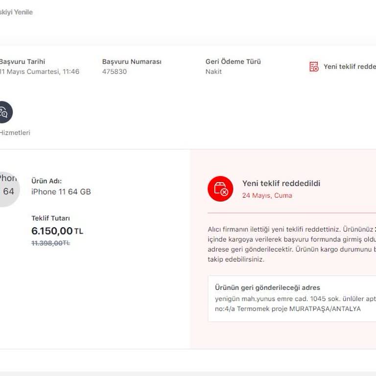 Hepsiburada Büyük Yanılgıya Düşürüldüm