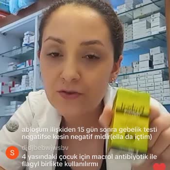 TikTok'ta Suç İşleyen Eczane Çalışanı